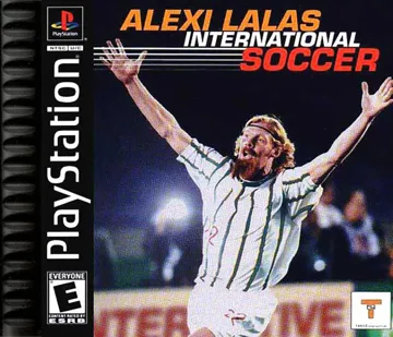 Alexi Lalas International Soccer (US) box cover front
